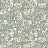 William Morris At Home Fabric, Flora And Foliage Double Bough, Bluebird